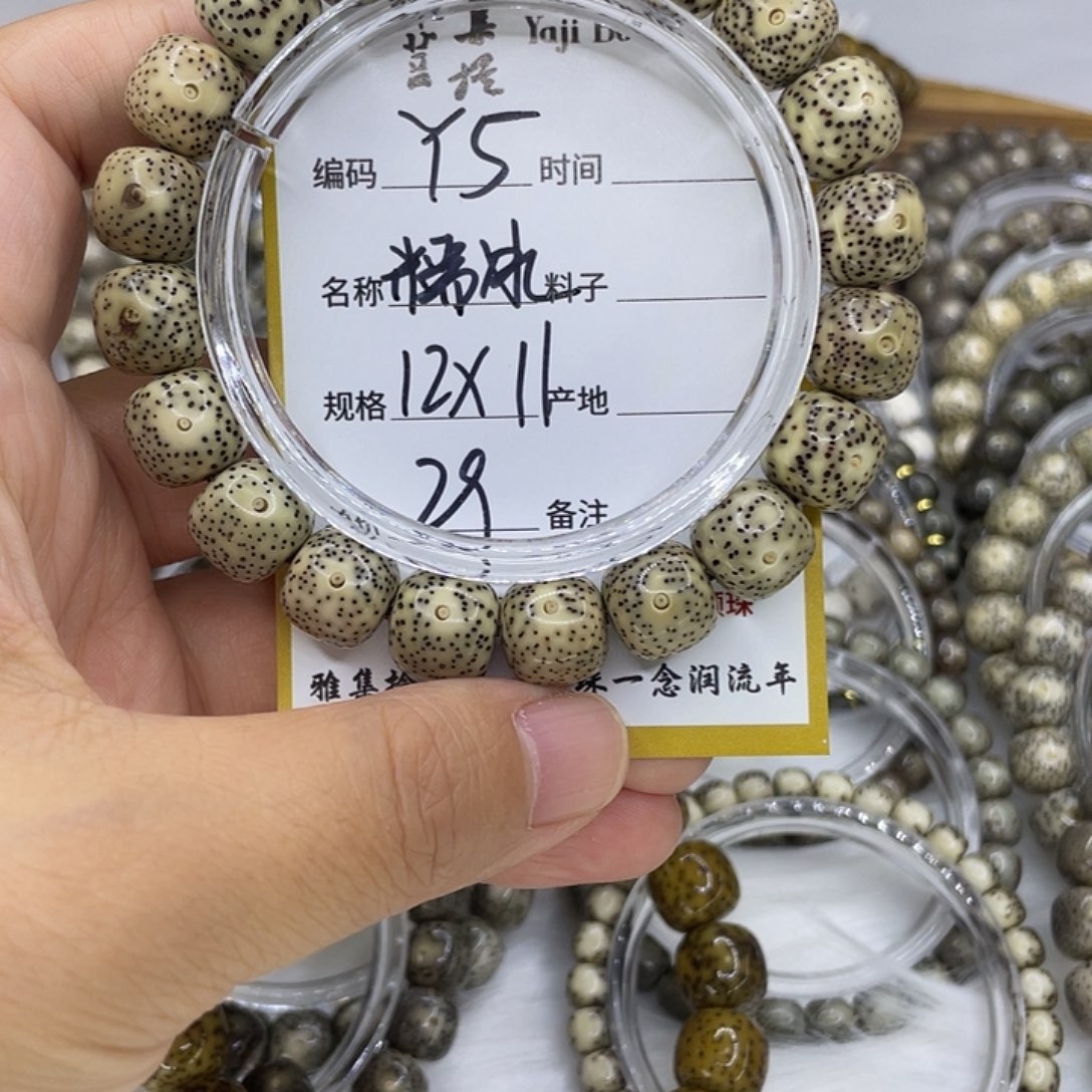 手串星月菩提Y5糯冰12