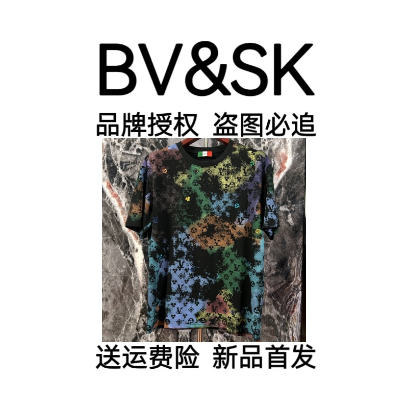 25030-（仓）-蛇年T恤潮流痞百搭休闲时尚奢潮