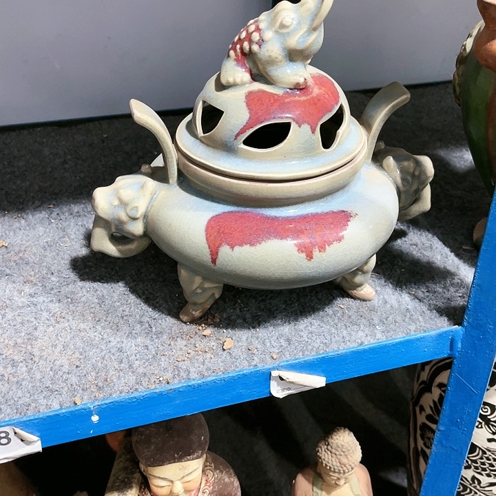 瓦当摆件远**乡瓦当摆件