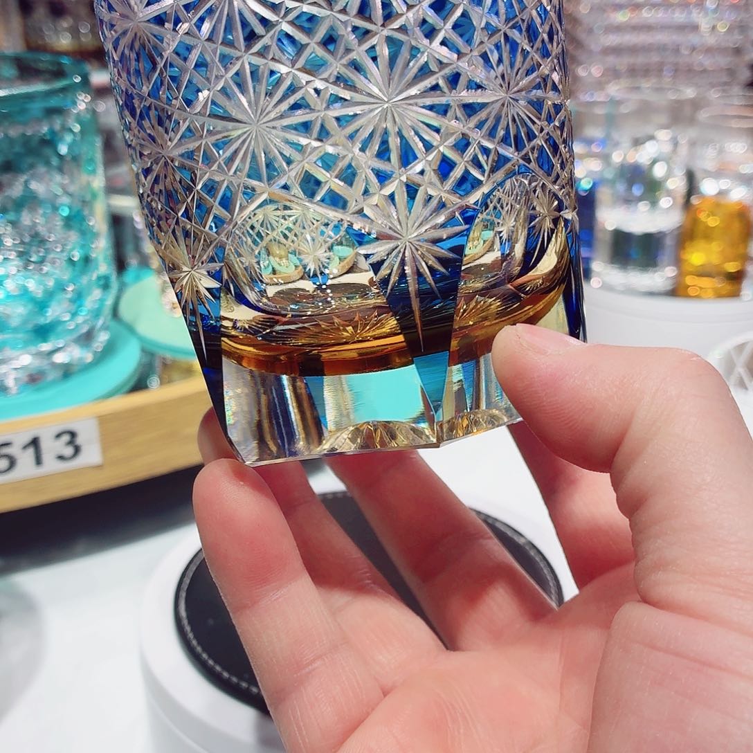 E***e水晶玻璃无盖款威士忌酒