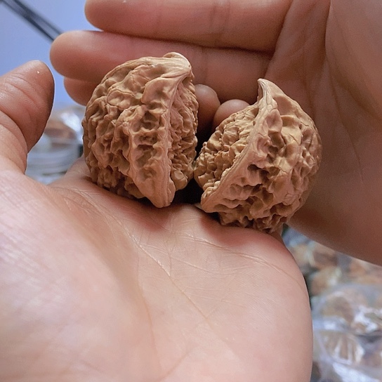 【闪购商品】把件文玩核桃43.5蛇头