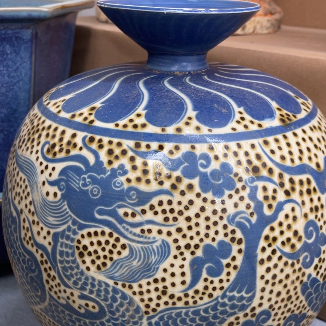 陶瓷摆件系列陶瓷长***爷