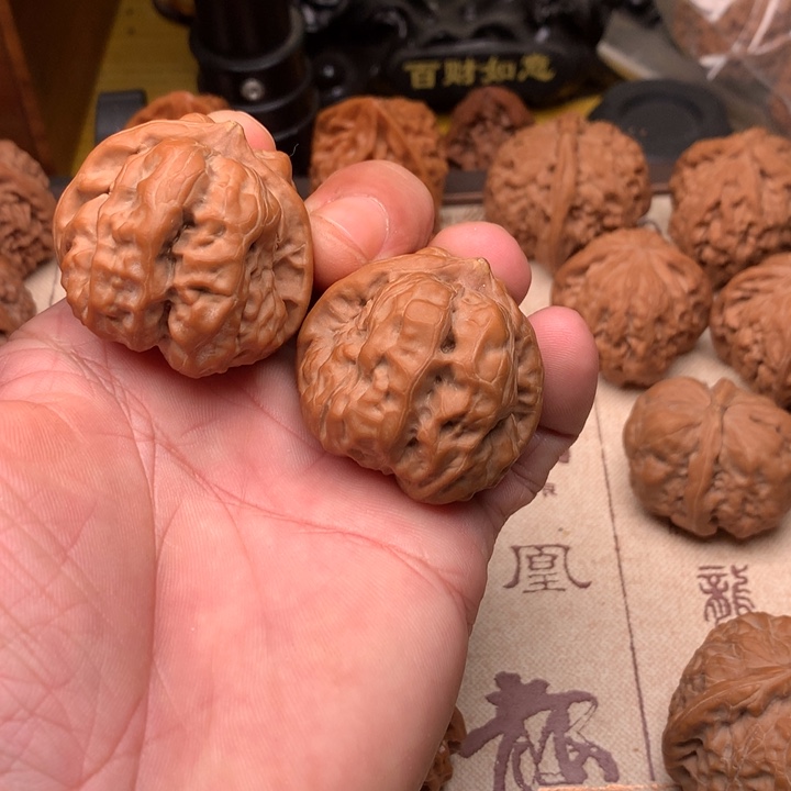 车***胎文玩核桃吊坠蛤蟆头