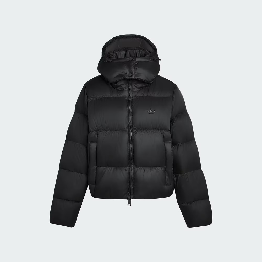 adidas阿迪达斯三叶草女子ESS DOWN PUFF运动休闲羽绒服KG4905