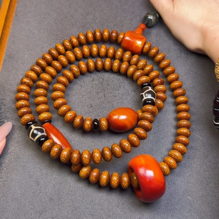 星月菩提吊坠無*星月