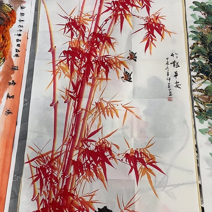 三个张画廊直播间！