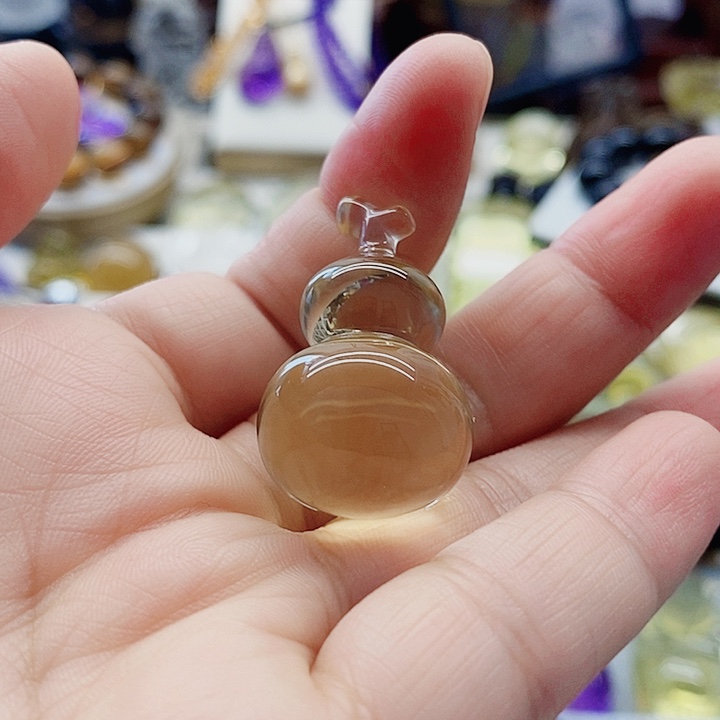 未镶嵌颈饰水晶葫芦