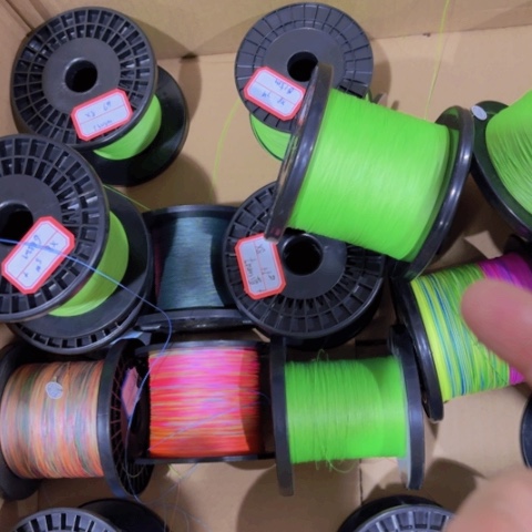 PE8编绿色3.5号840米福利