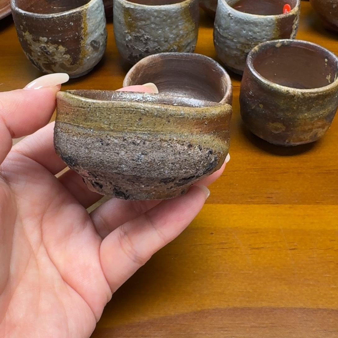 备前烧 森风来 主人杯