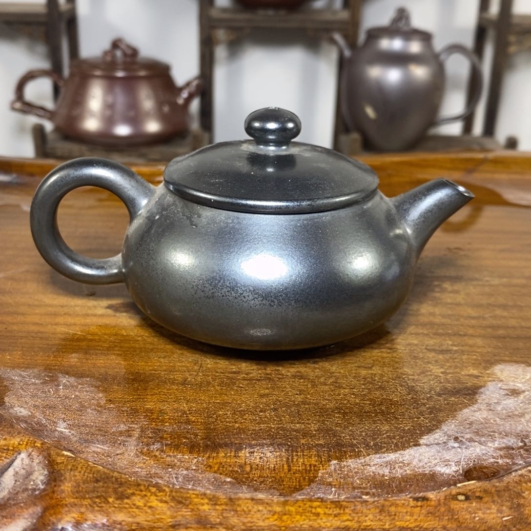 坭兴陶真柴烧非电复柴   120cc  17