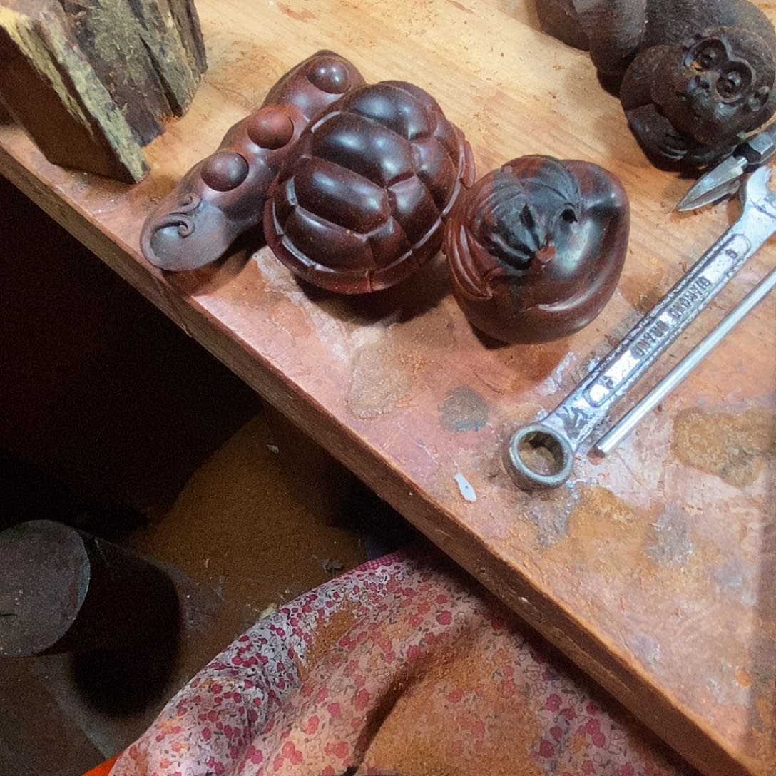 檀香紫檀（小叶紫檀）印度小叶紫檀富早天下豆子和福寿