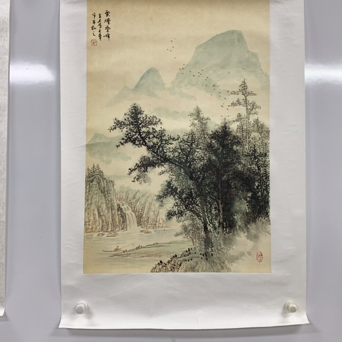 国画国画作品展览会