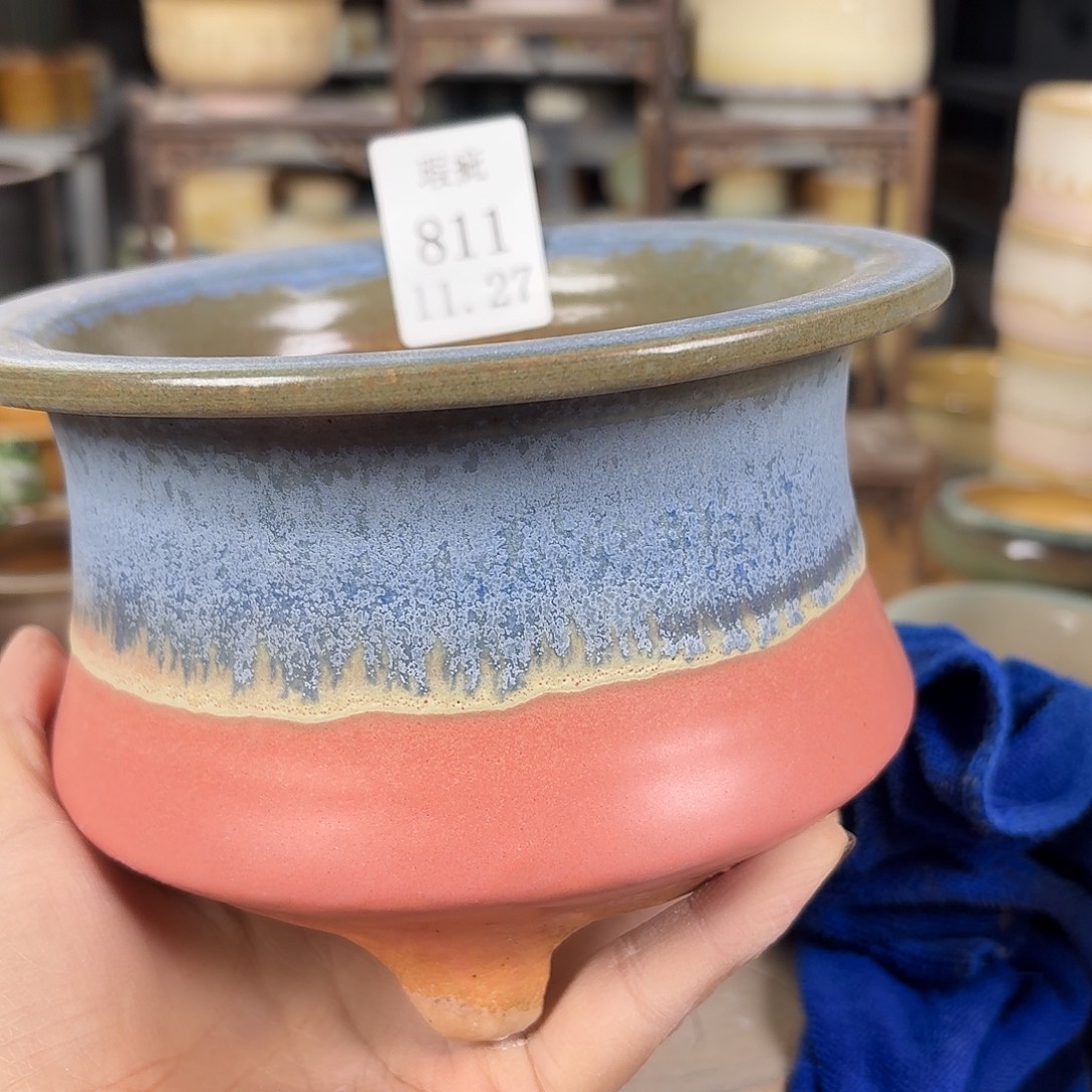 瓷片瑕疵景德镇陶瓷手工制作