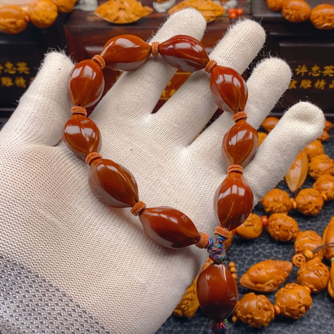 橄榄核手串/手链梅林铁核素串
