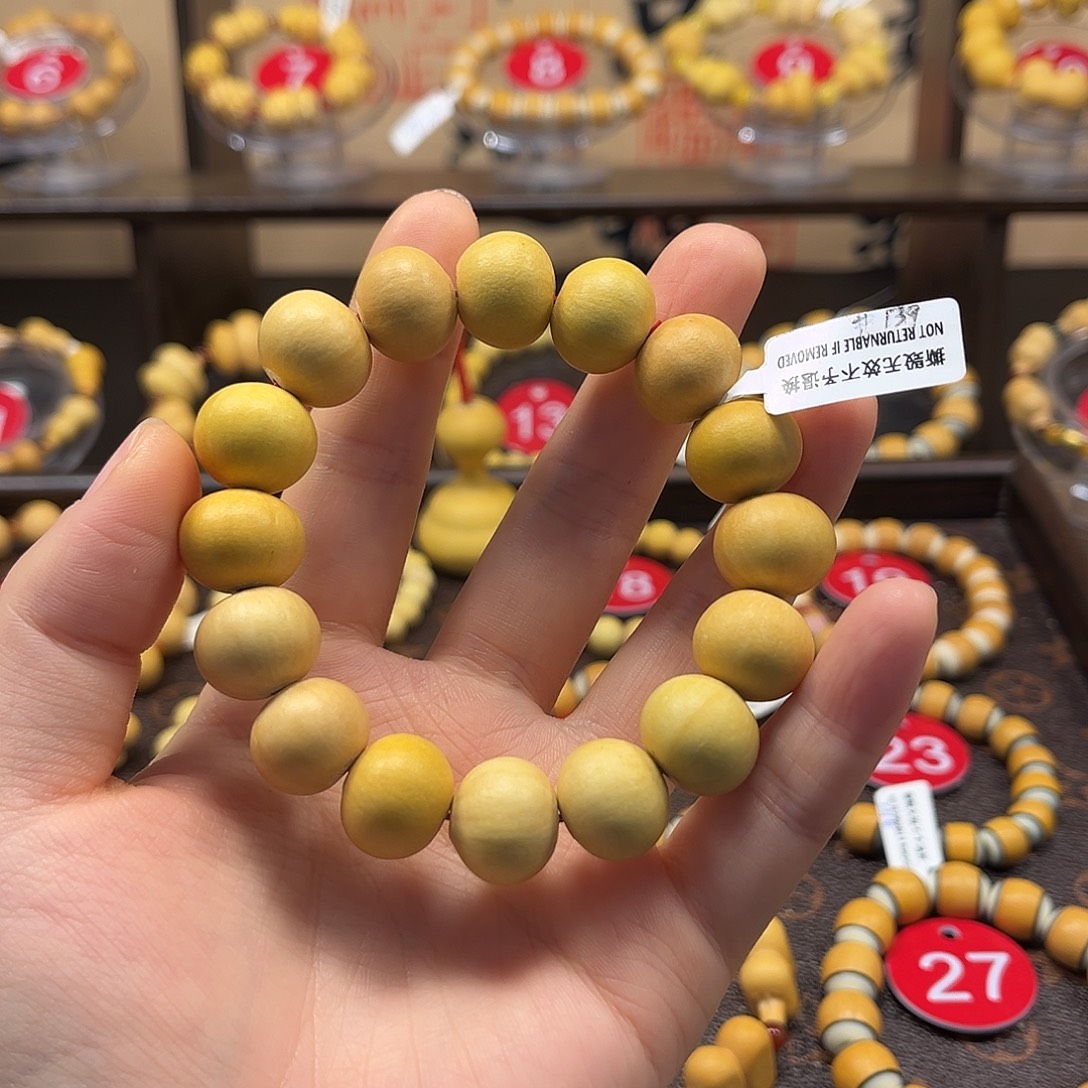 贝***克自己家做的葫芦手串