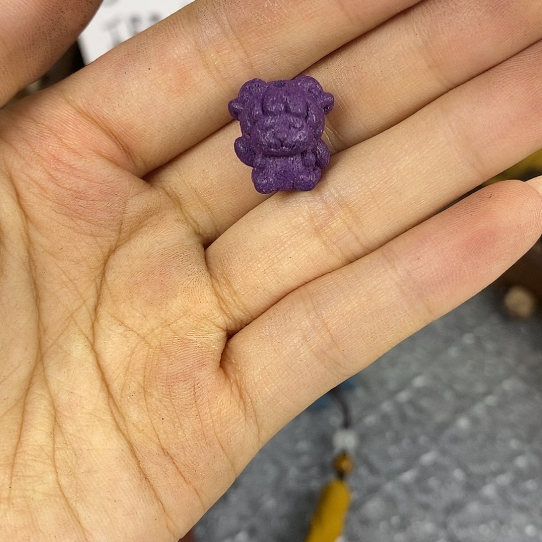 泥塑紫气东来小羊一只