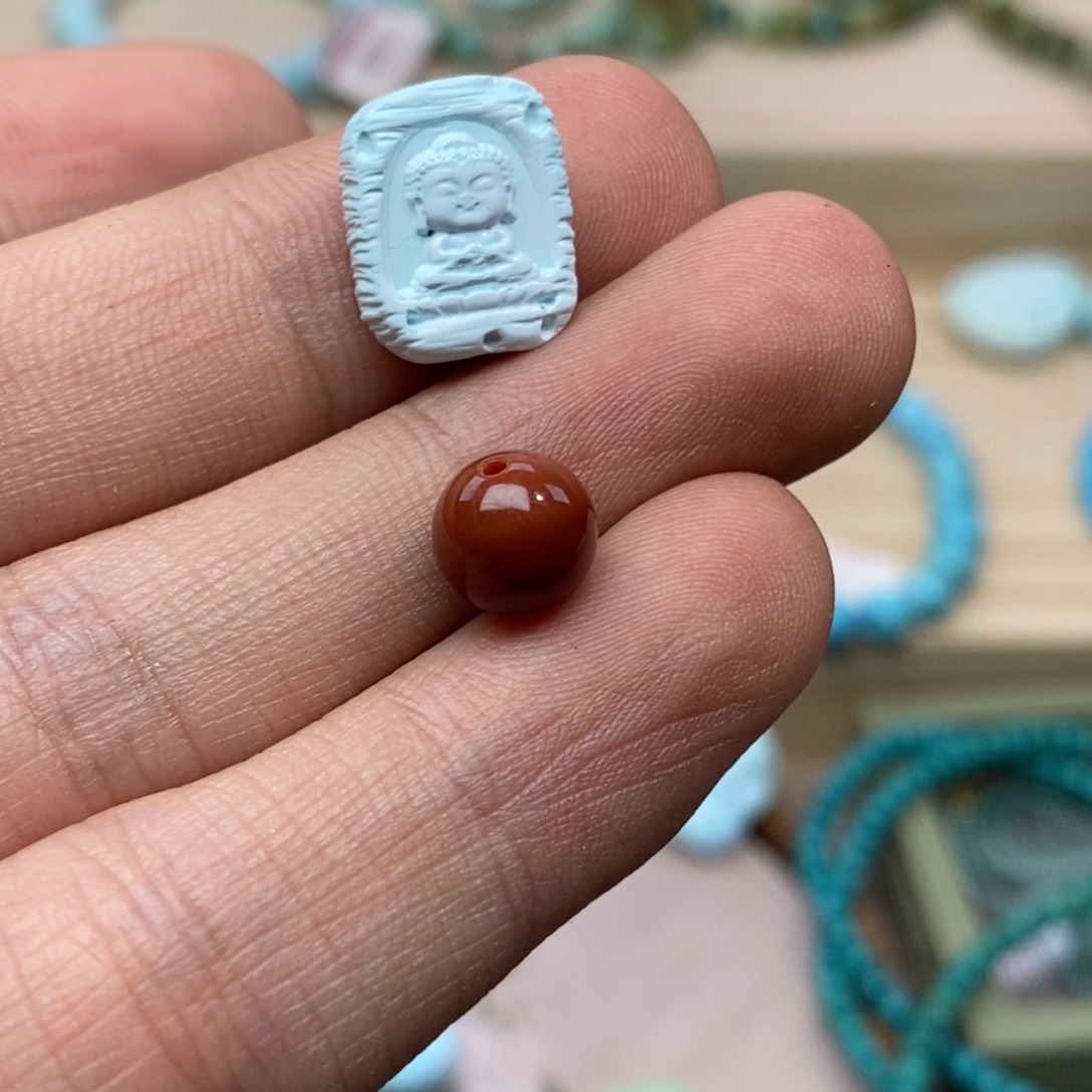 【闪购商品】未镶嵌164南红玛瑙