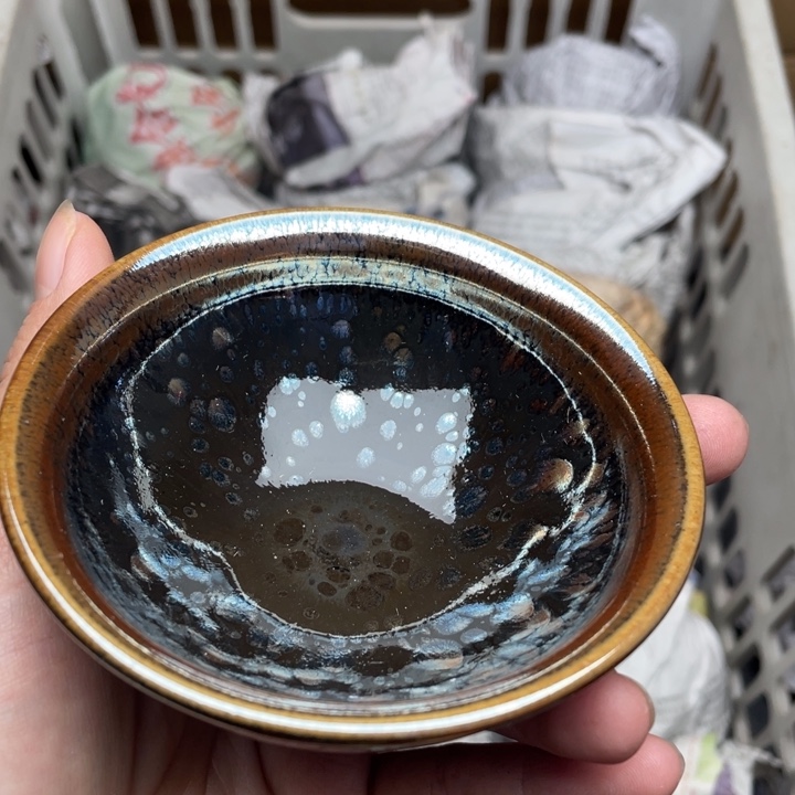 茶盏建窑建盏主人杯