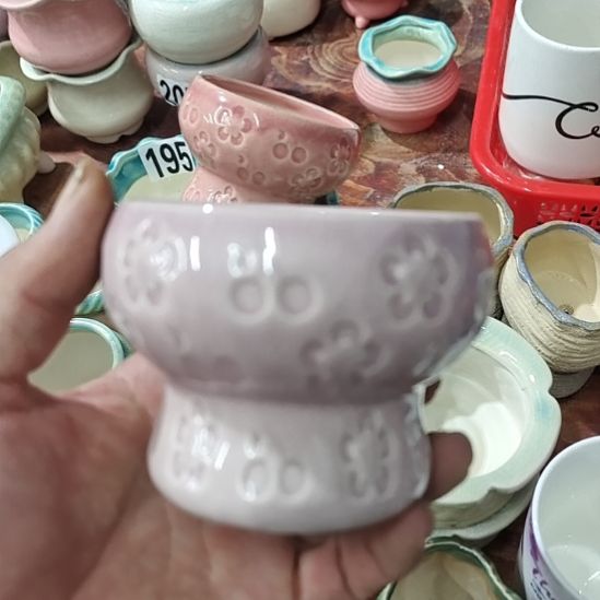 微瑕陶瓷盆12包邮