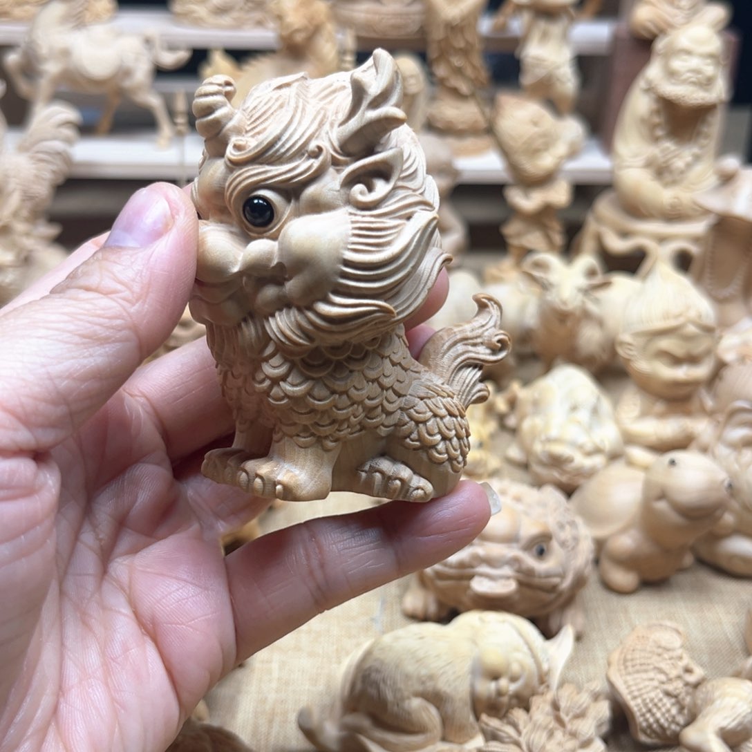 黄杨木老*童小叶黄杨麒麟