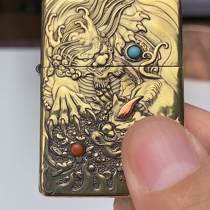 元****爸黄铜时刻经雕工艺品牌