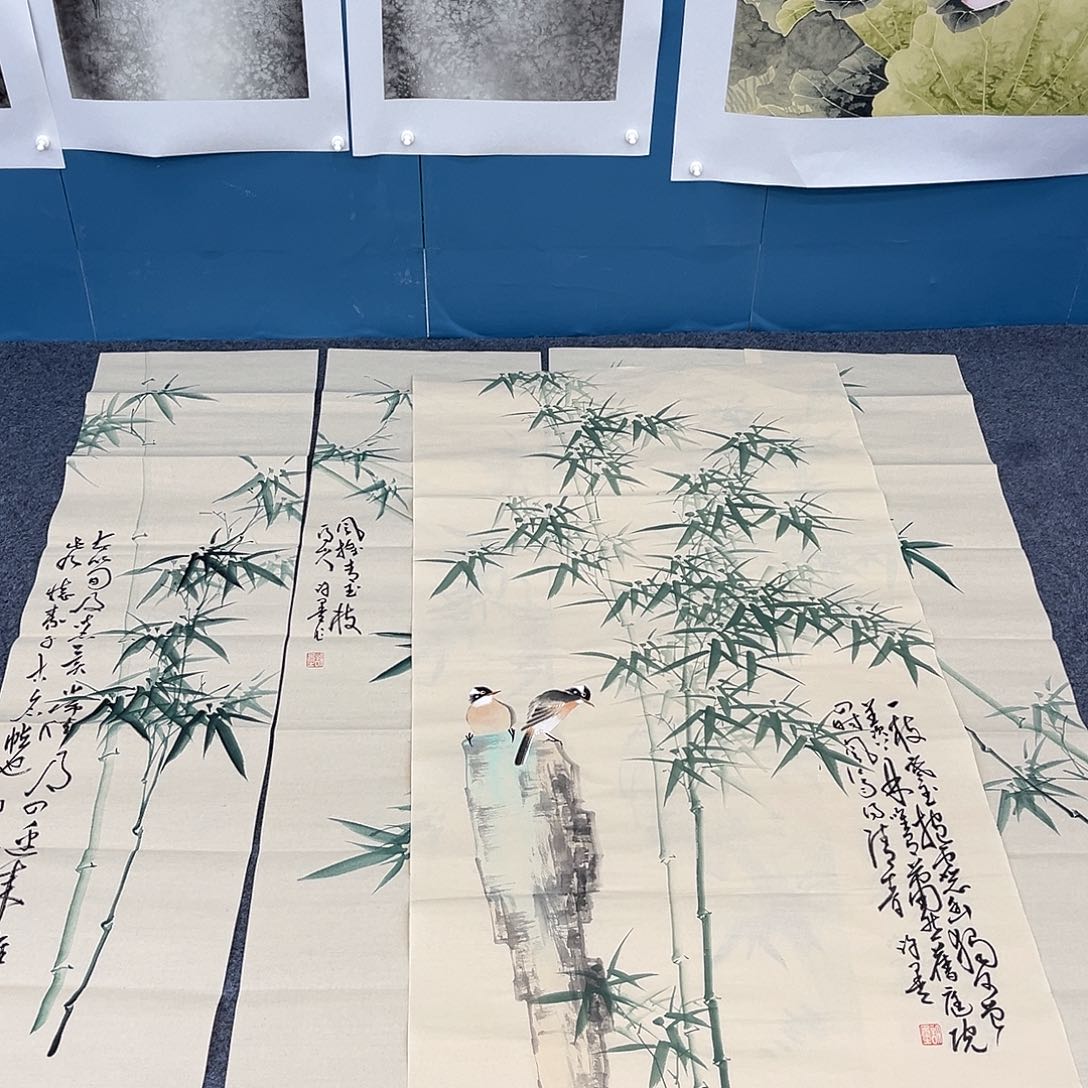 国画纯手绘作品欣赏