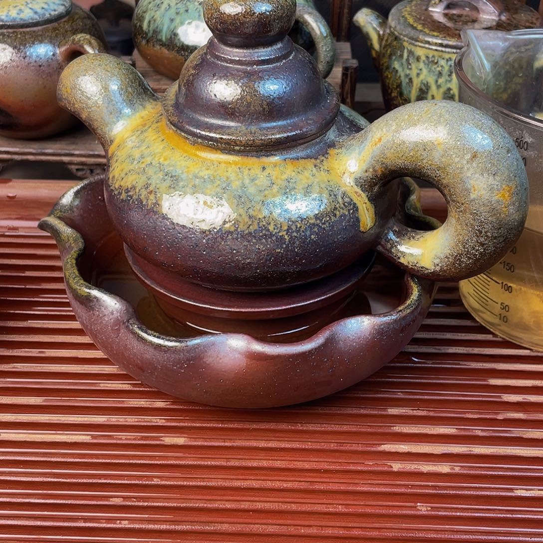 神***蛙茶壶紫砂宜兴紫砂壶