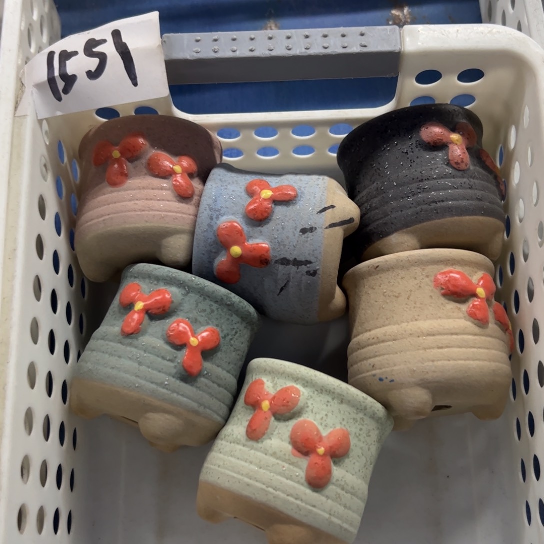 陶瓷多肉小花盆@@1551