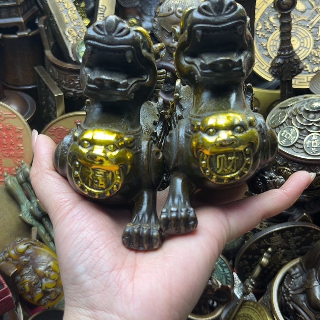 文玩铜器点击下单有运费险