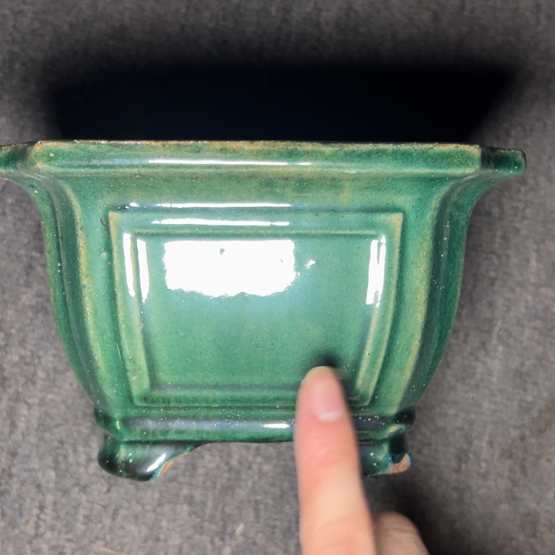 石湾盆石湾盆瑕疵