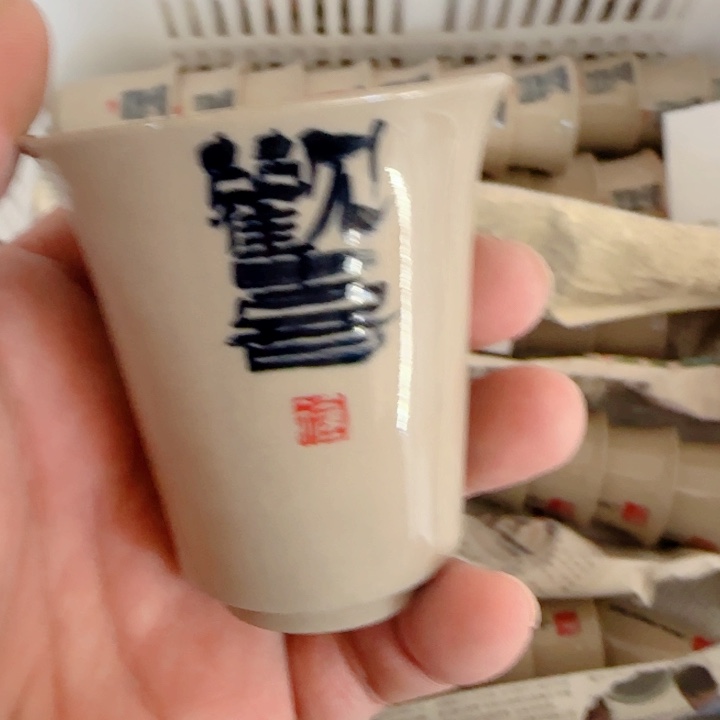 正品手绘陶瓷茶具