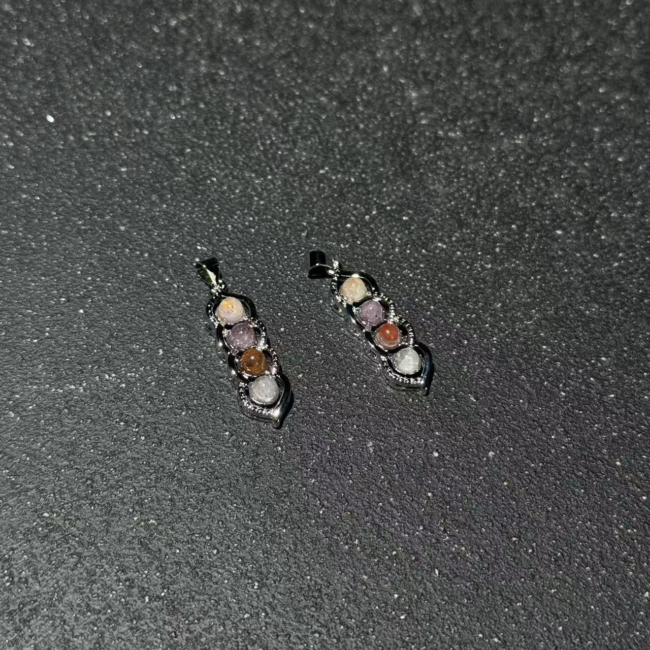 【云霞珠宝】极光23福豆吊坠DS112304-多样性发其一