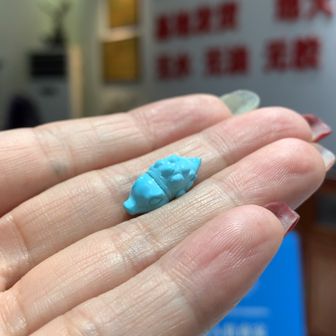 绿松石配饰未镶嵌