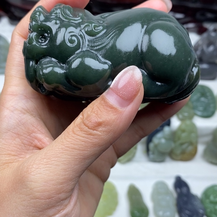 和田玉（糖玉）未镶嵌颈饰82