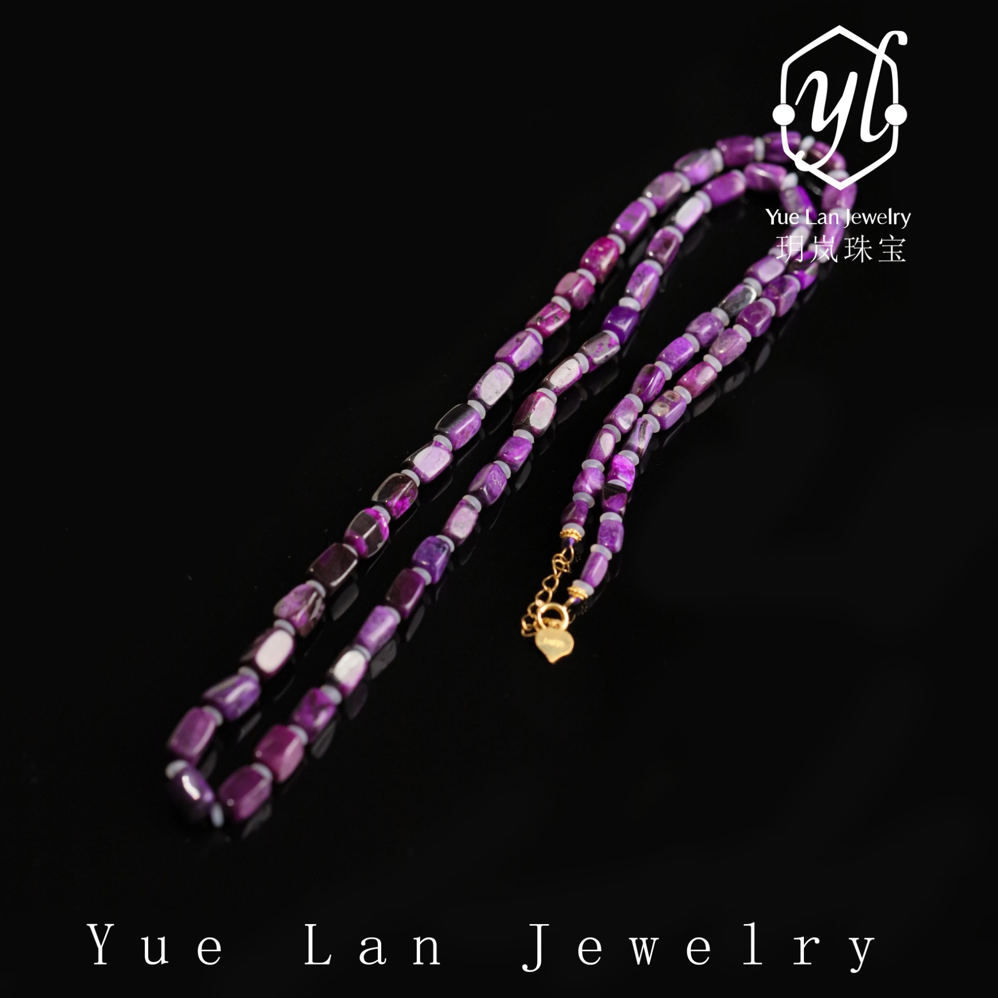 【玥岚舒俱来店】梦华 · 18K舒俱来项链（多样性发）A5904377