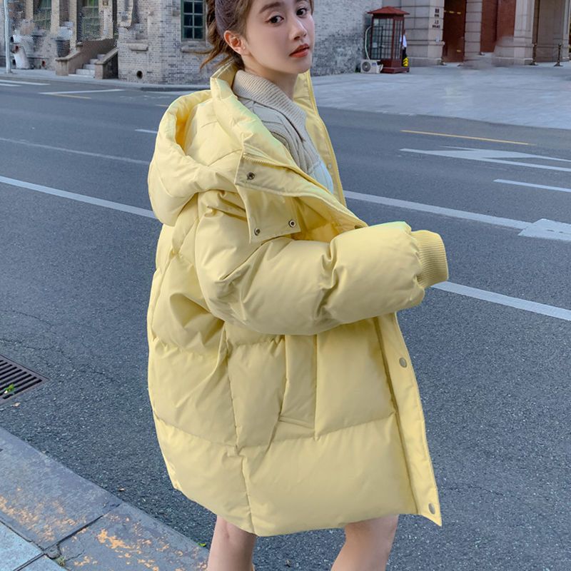 反季棉衣棉服女短款冬2025新款韩版宽松小个子加厚面包服棉袄外套