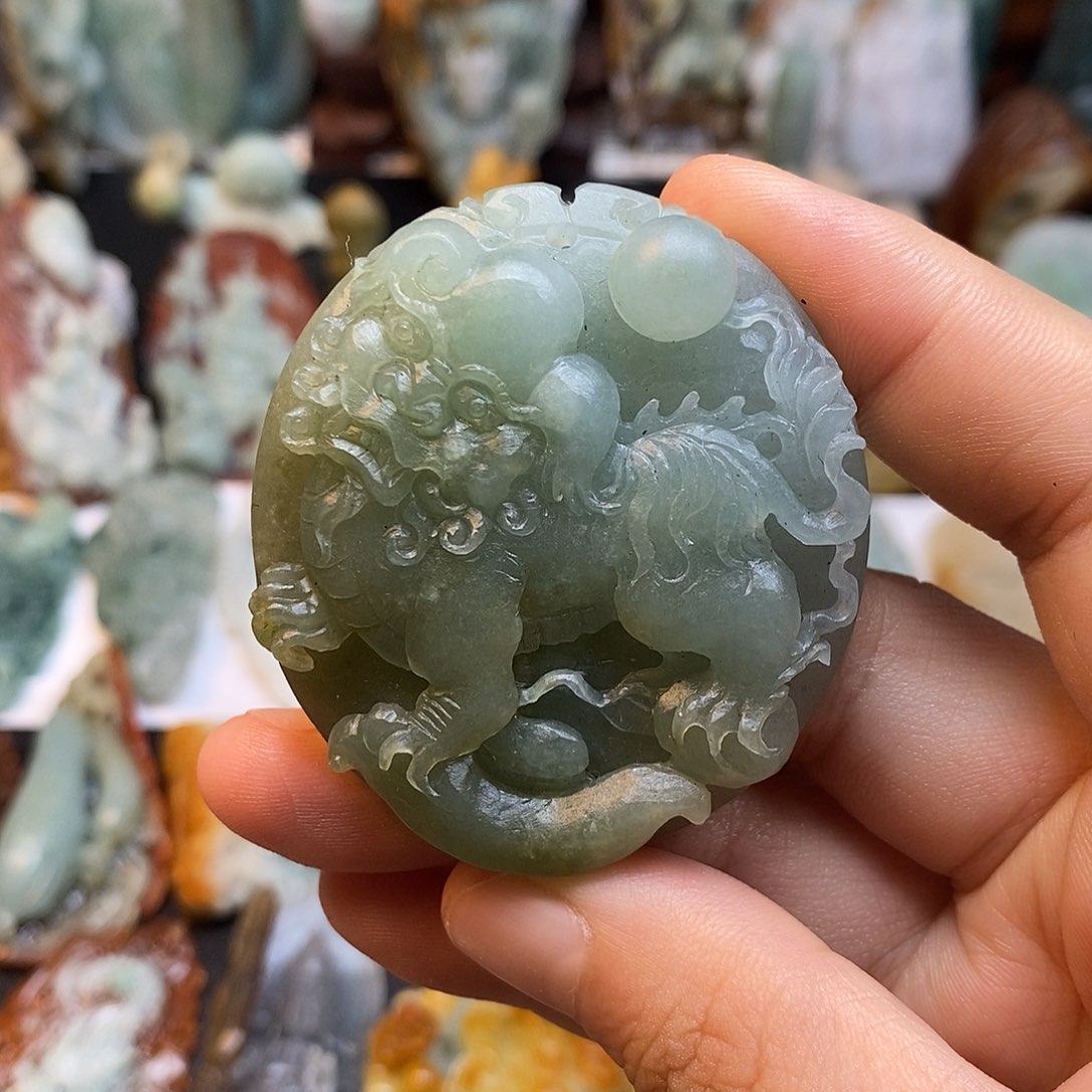 定制翡翠未镶嵌特色27