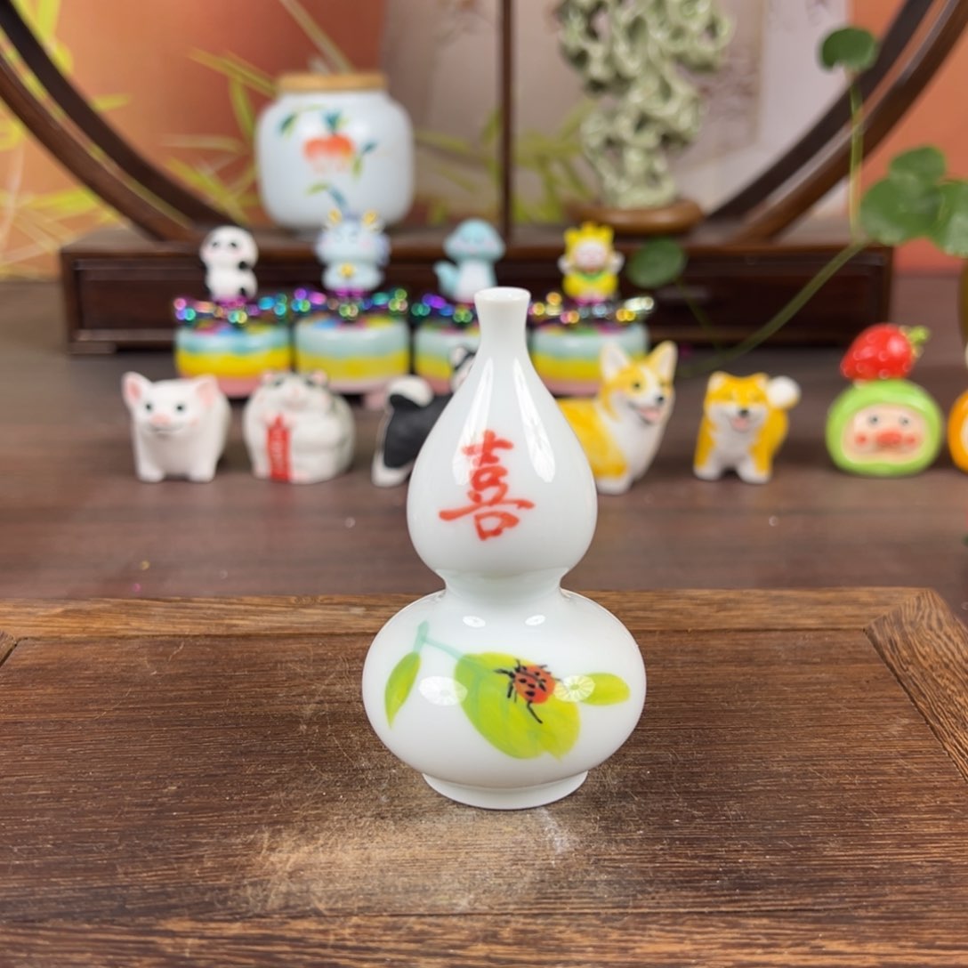 摆件景德镇瓷器展在