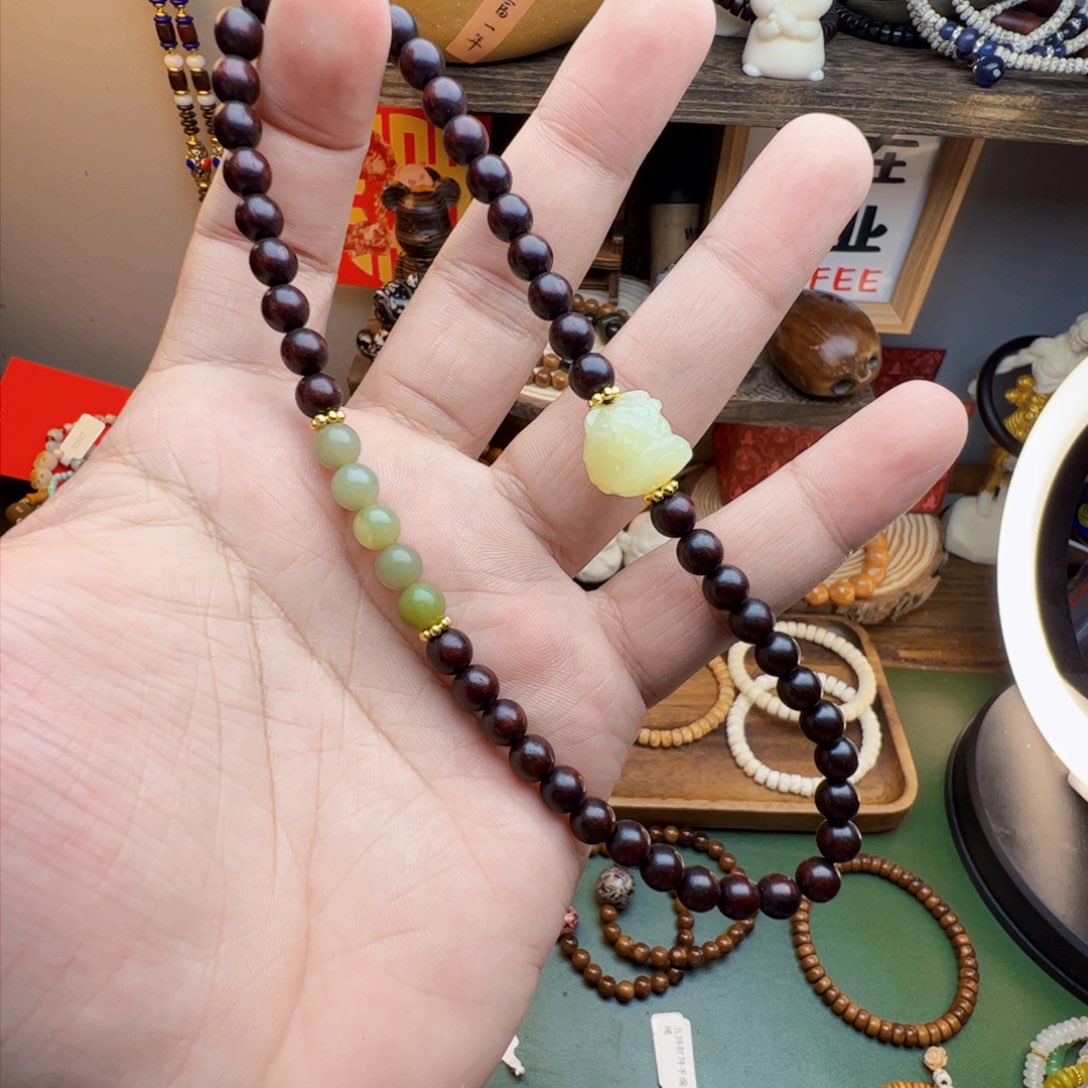 菩提根/象牙果手串