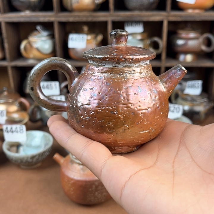 杯柴烧茶器主人壶