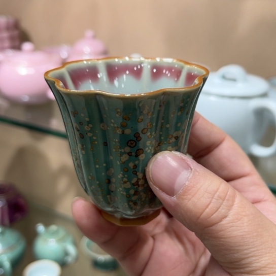 陶瓷茶具汝瓷茶具