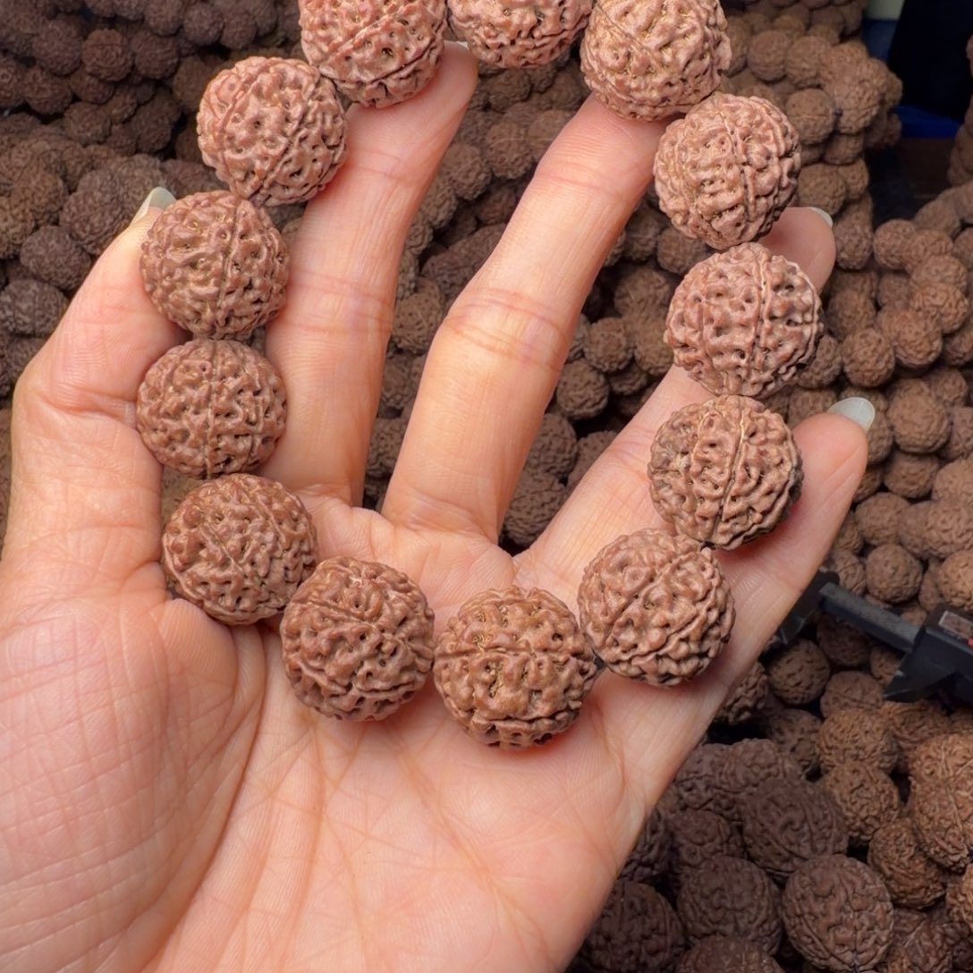 金刚菩提手串8瓣卡19尺，99号