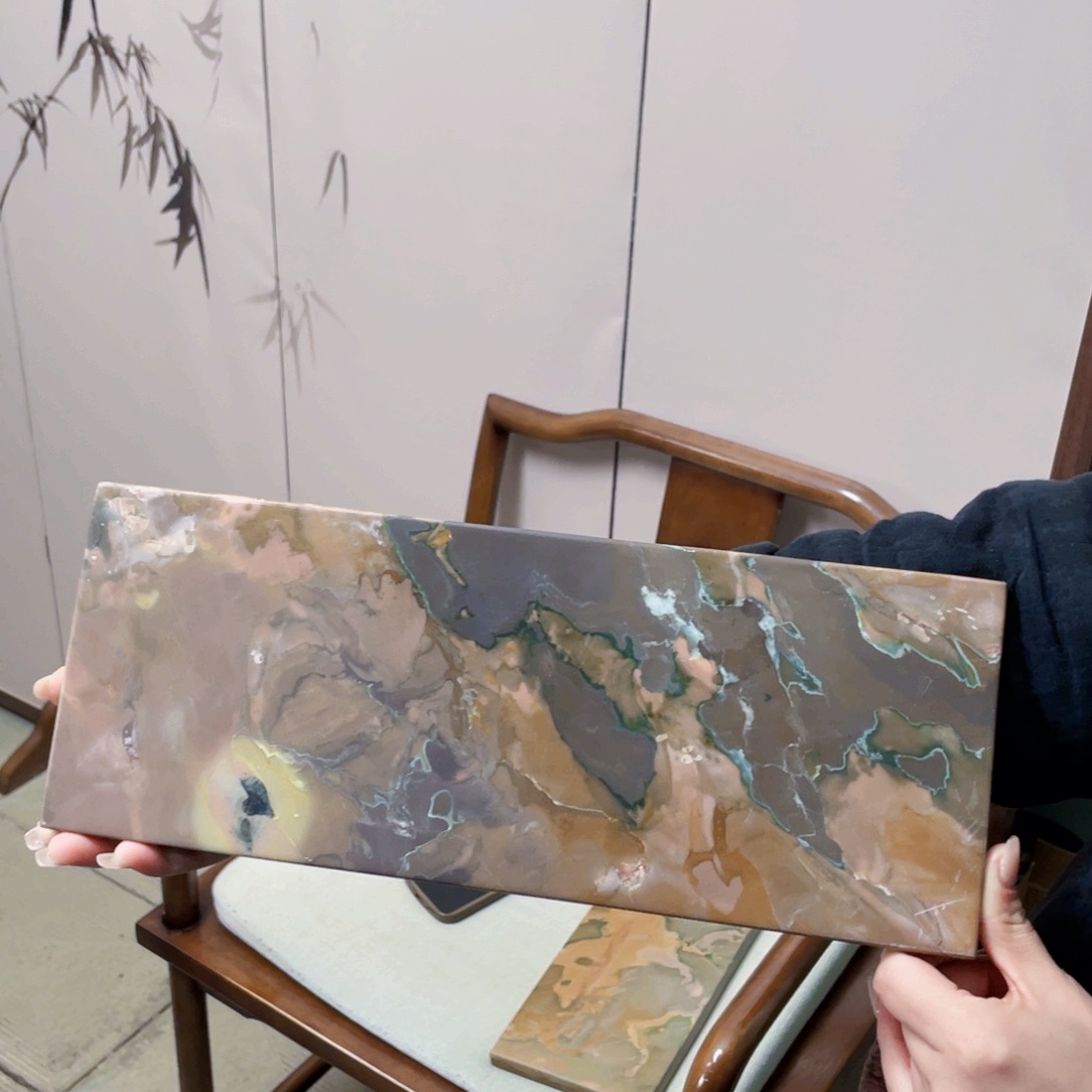 苴却砚干泡台手工36公分