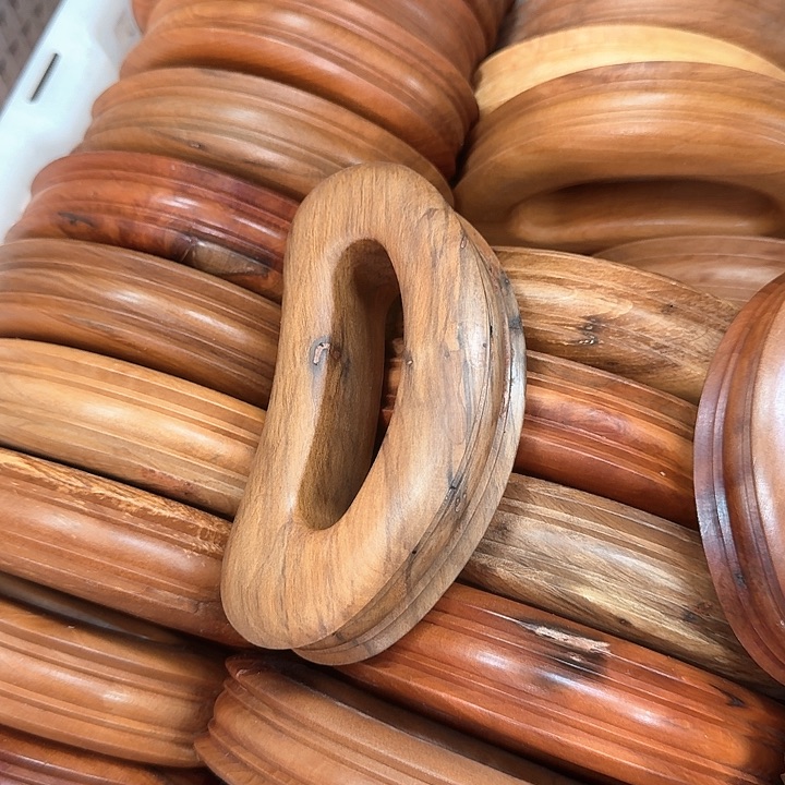 梨木半圆推板瑕疵款