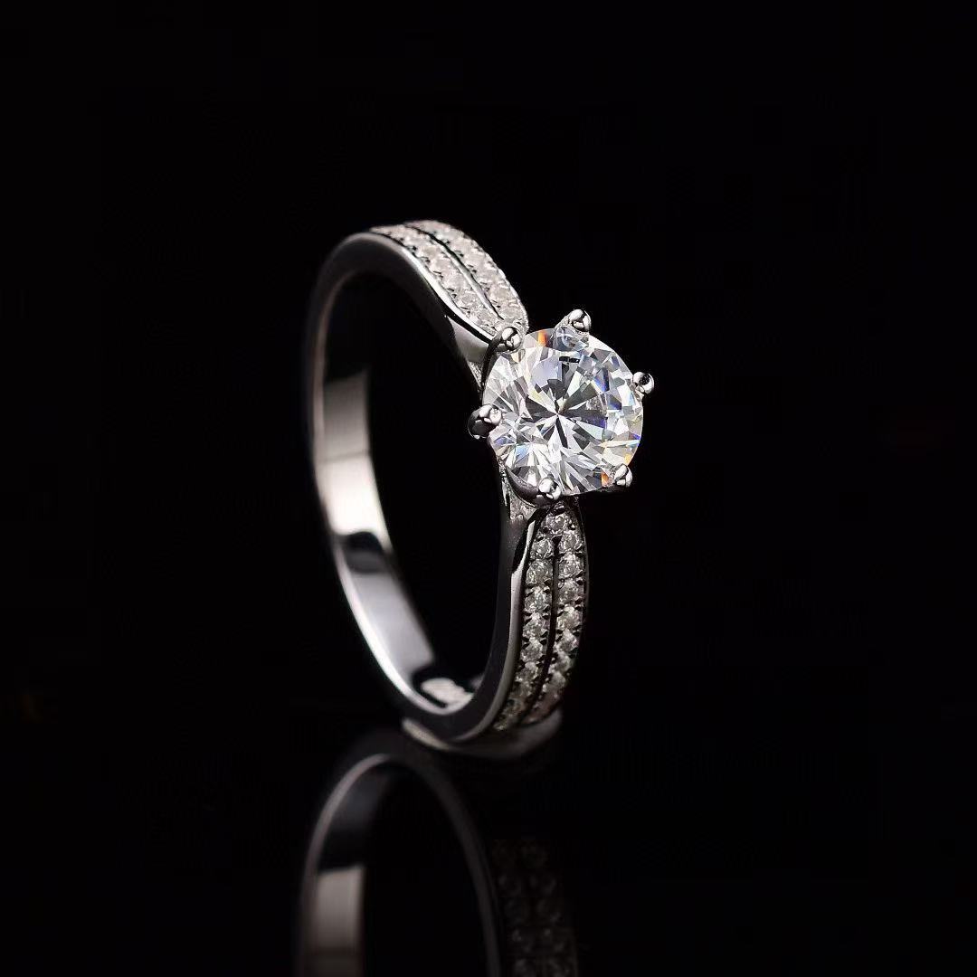 【比利之星】BLZX高端奢华定制  星光皇后  戒指1ct