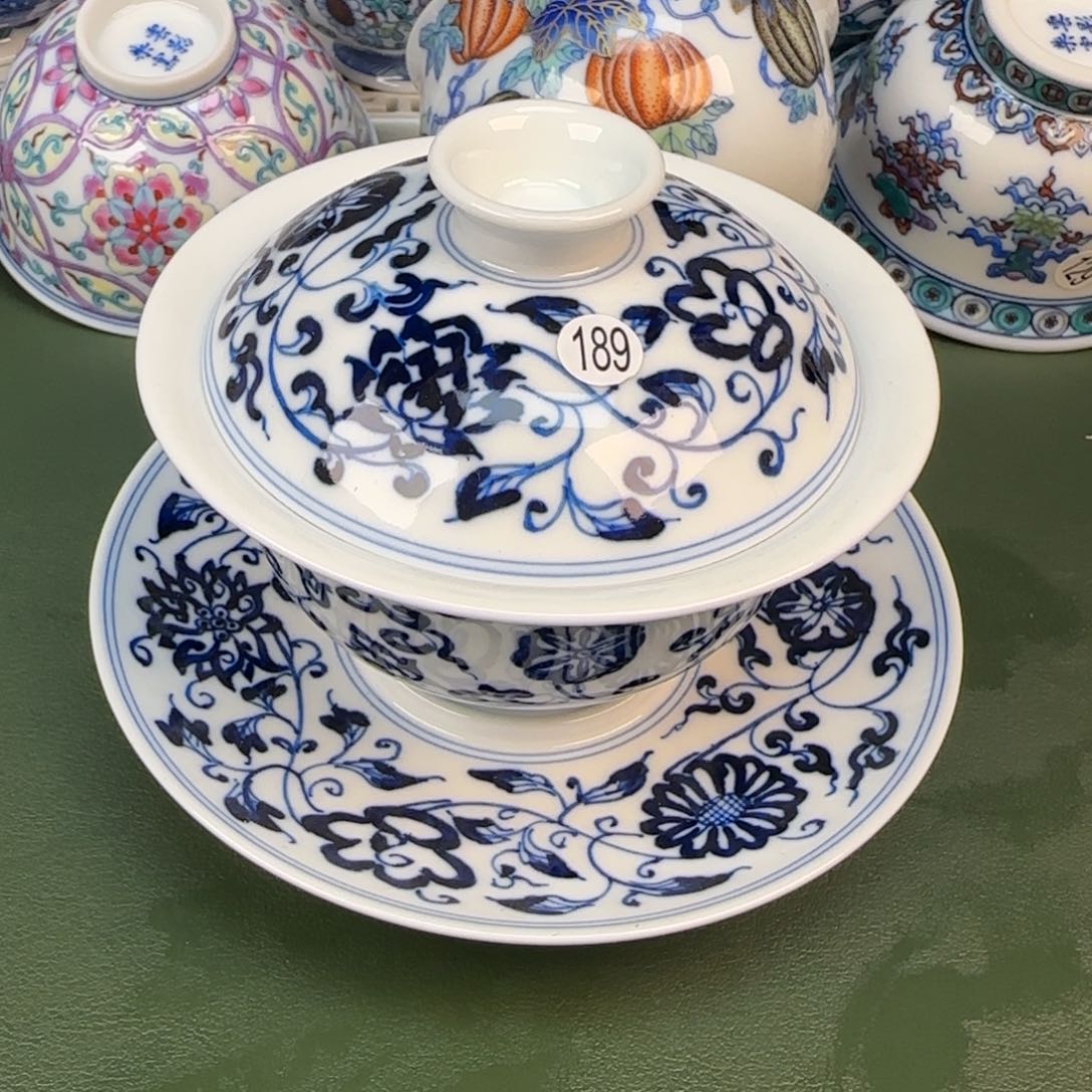 彦祖纯手工手绘茶具189