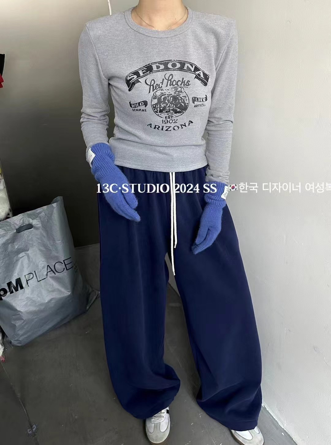 大蒙蒙专属加绒卫裤