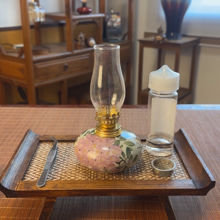景德镇陶瓷香薰灯
