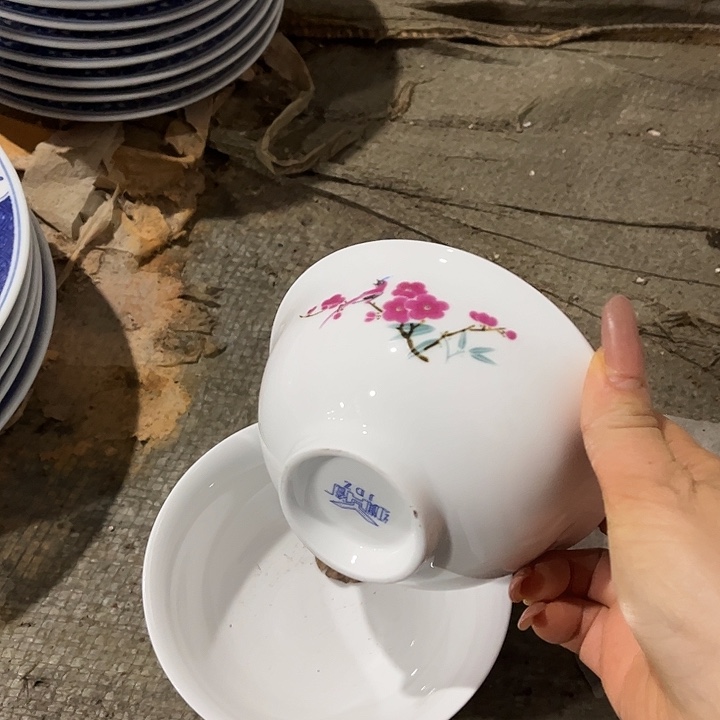 摆件陶景德镇陶瓷瓷厂