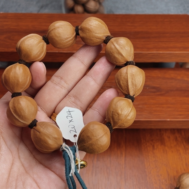 橄榄核手串/手链灯***处20/24梅林铁核